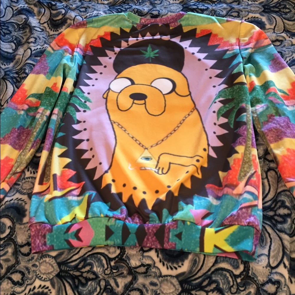 Jake from Adventure Time Sweater